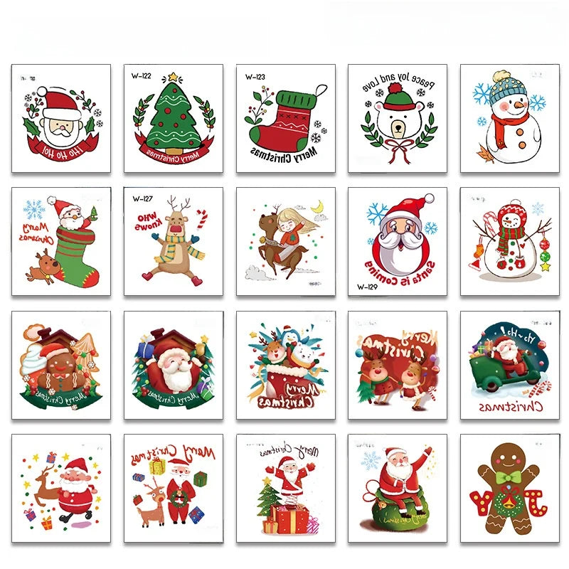 Single Christmas Tattoos