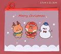 Christmas Trio Zipped Bags
