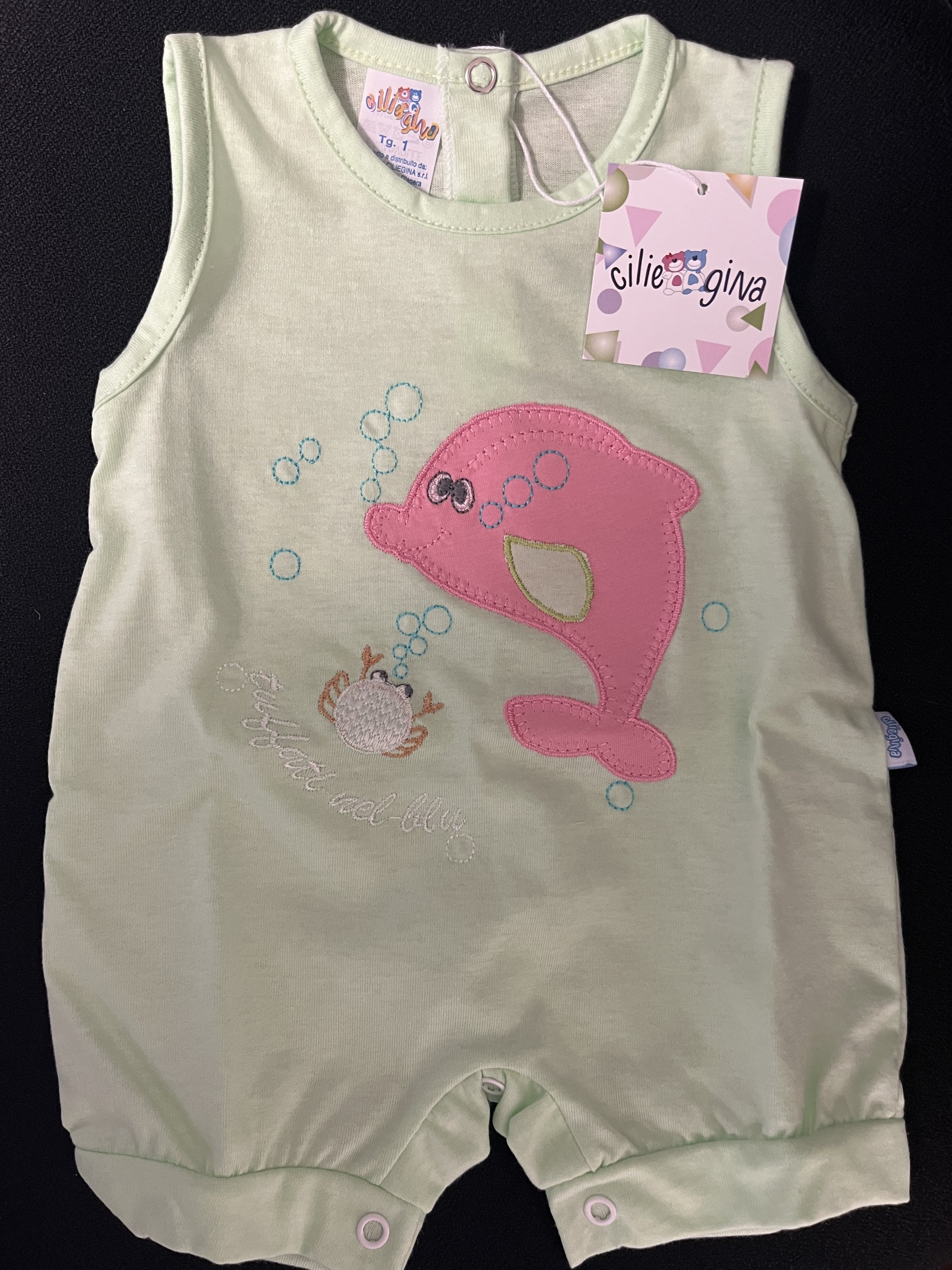Cilie Gina 0-3 Months Clothes