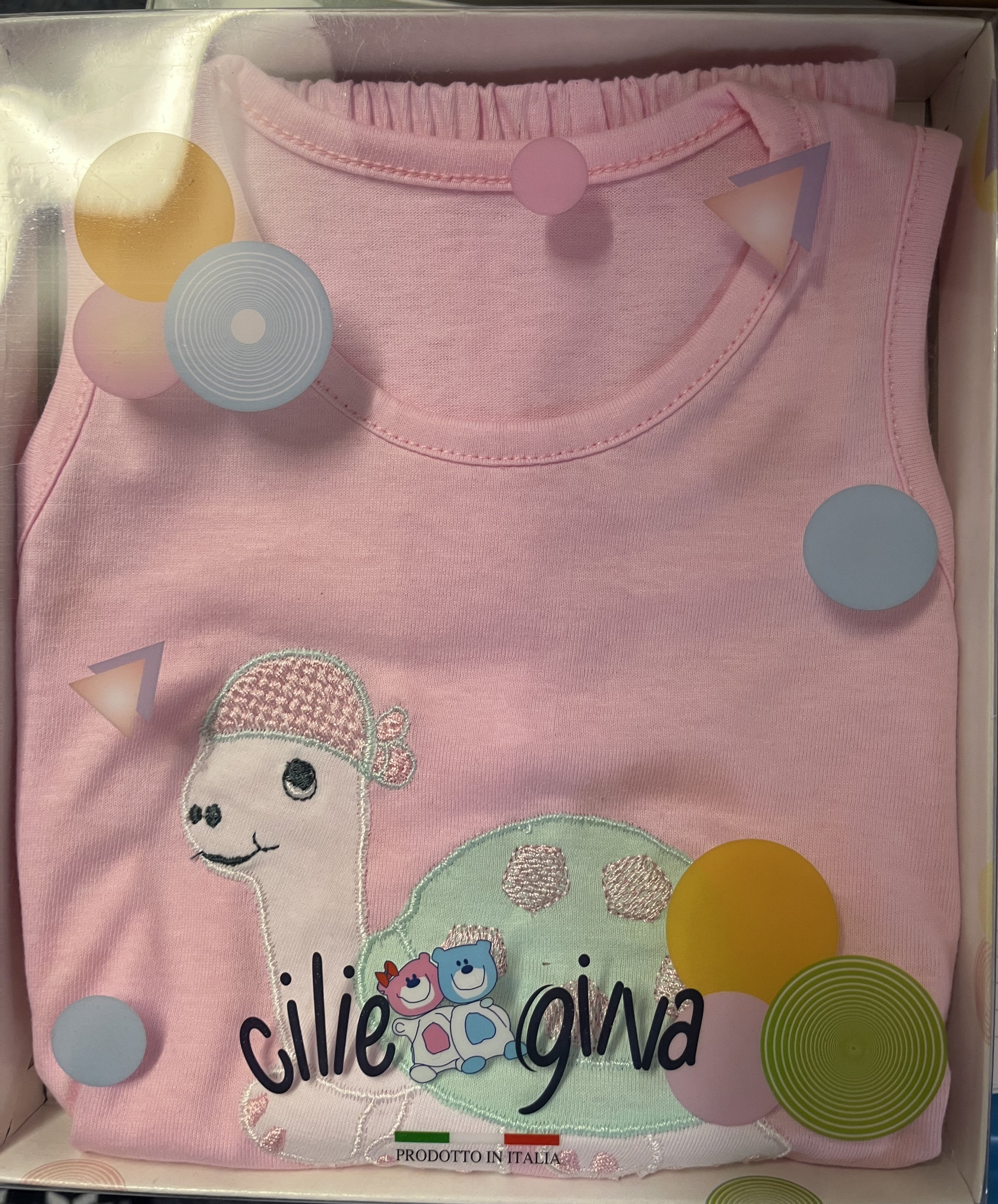 Cilie Gina 0-3 Months Clothes