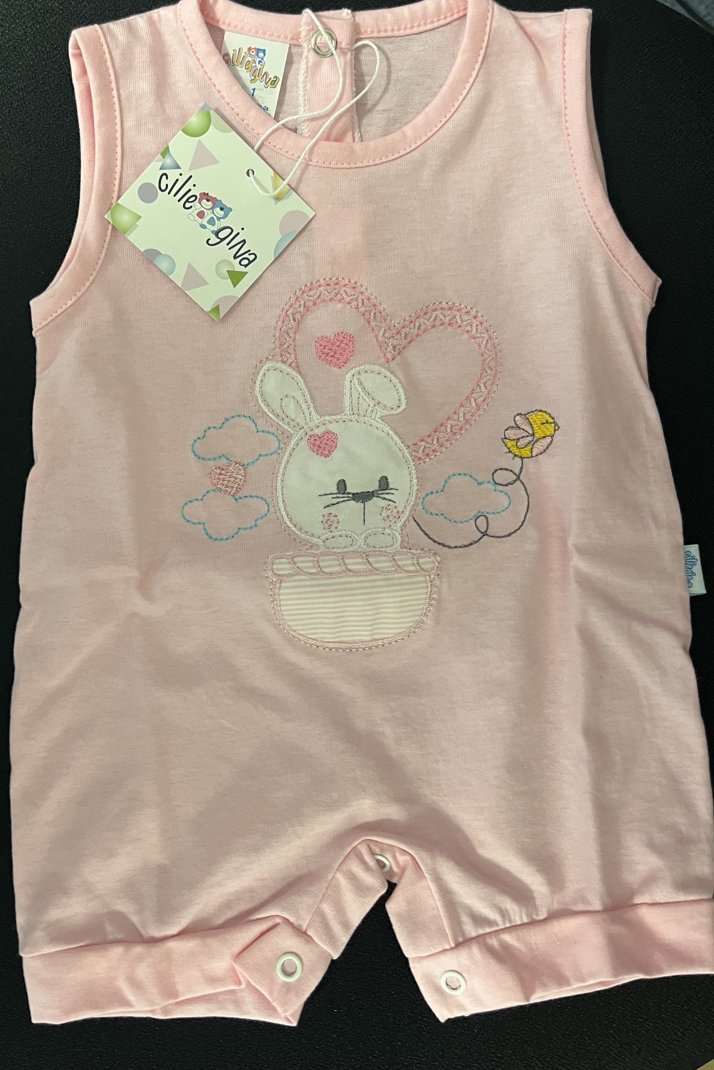 Cilie Gina 0-3 Months Clothes