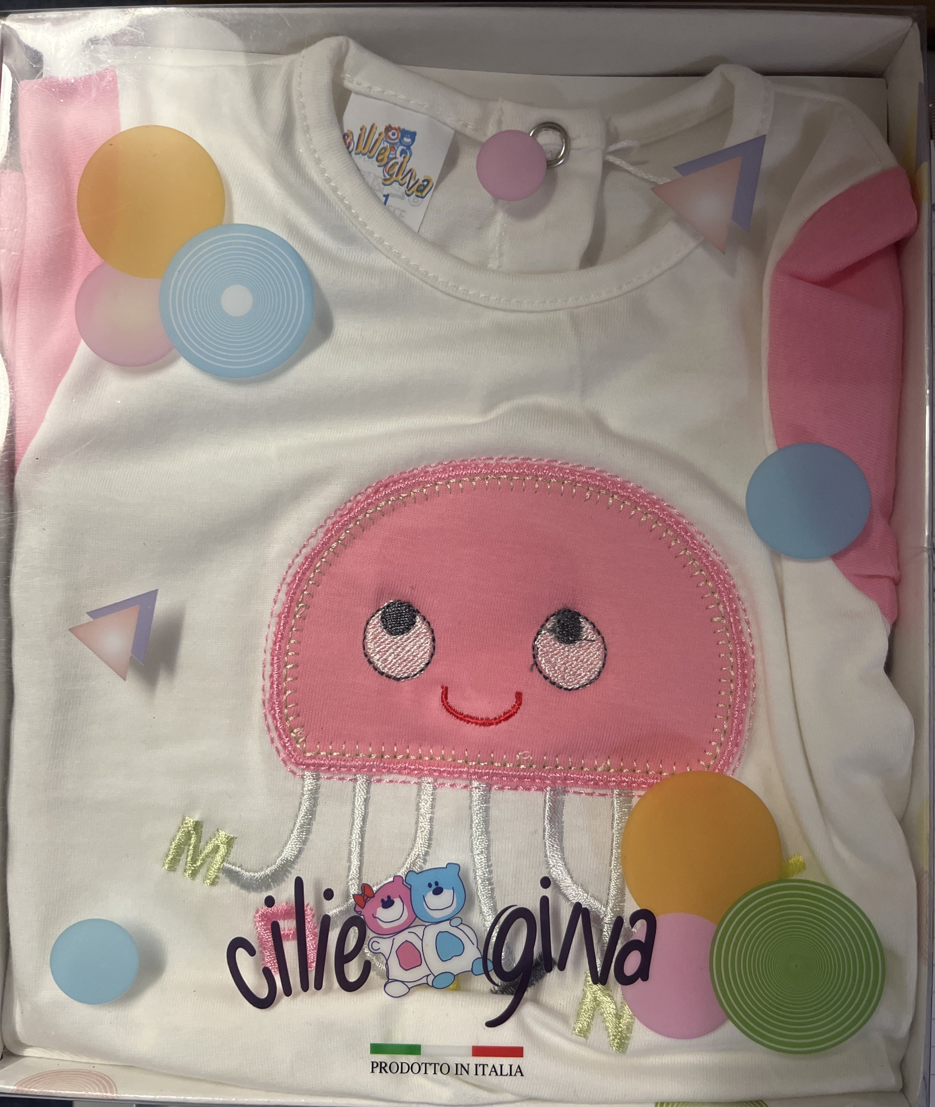 Cilie Gina 0-3 Months Clothes