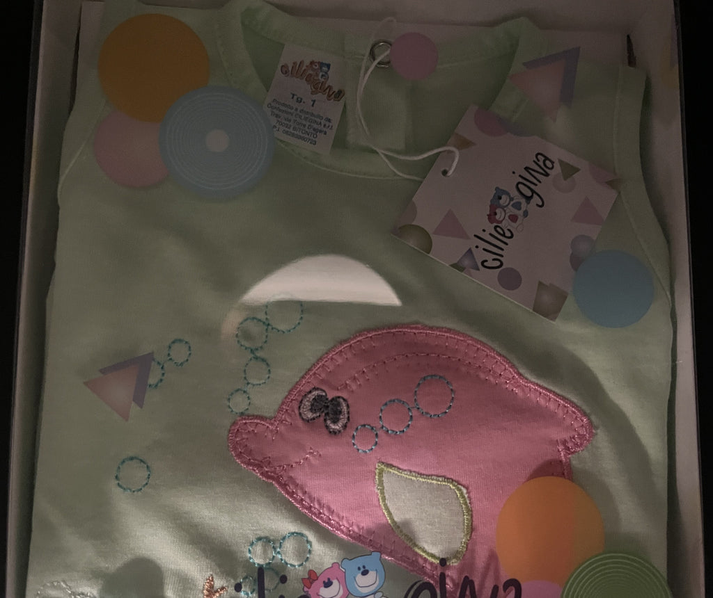 Cilie Gina 0-3 Months Clothes