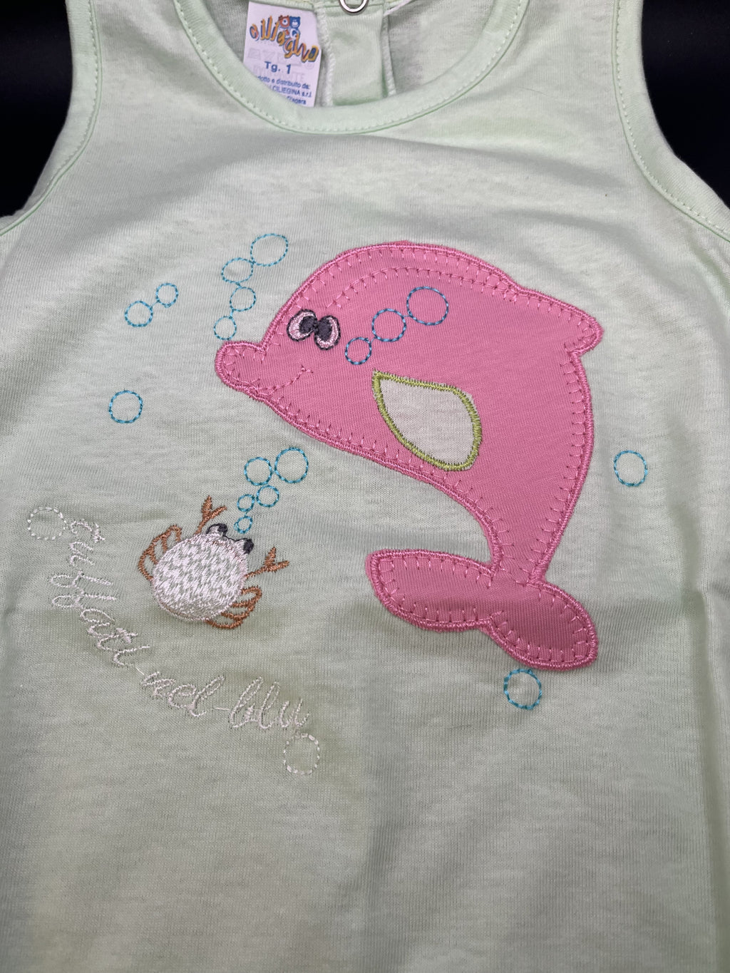 Cilie Gina 0-3 Months Clothes