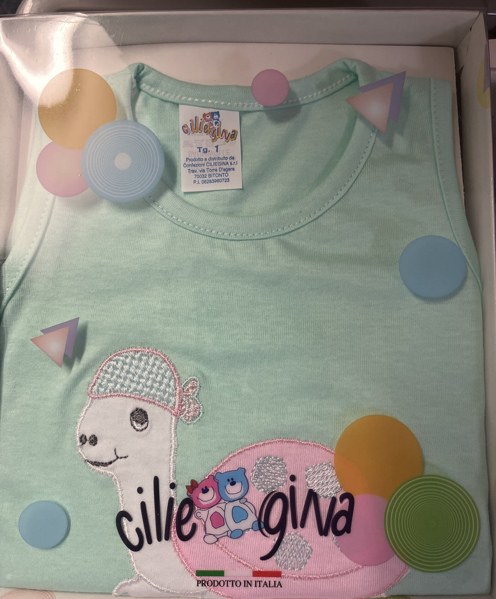 Cilie Gina 0-3 Months Clothes