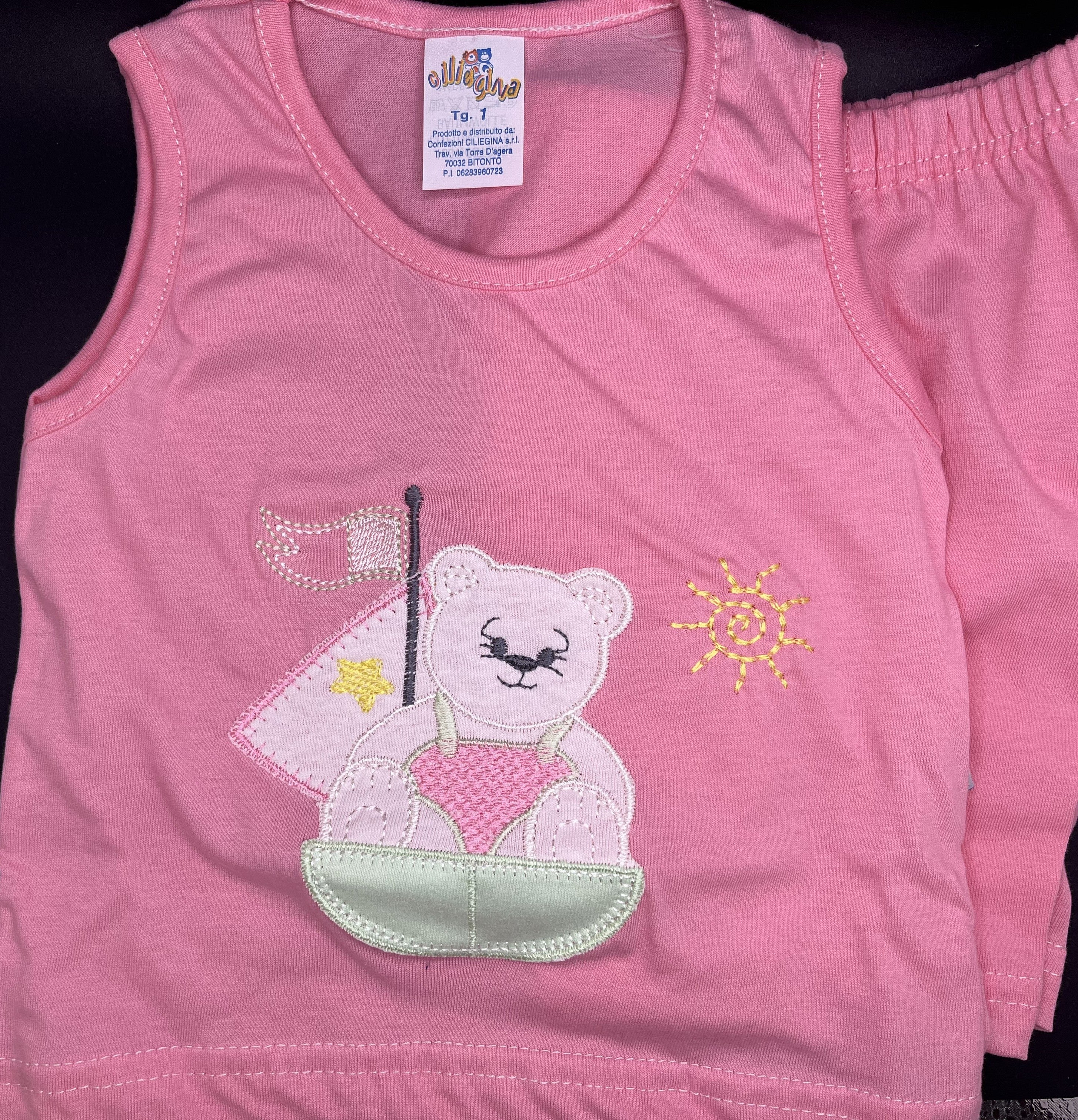 Cilie Gina 0-3 Months Clothes