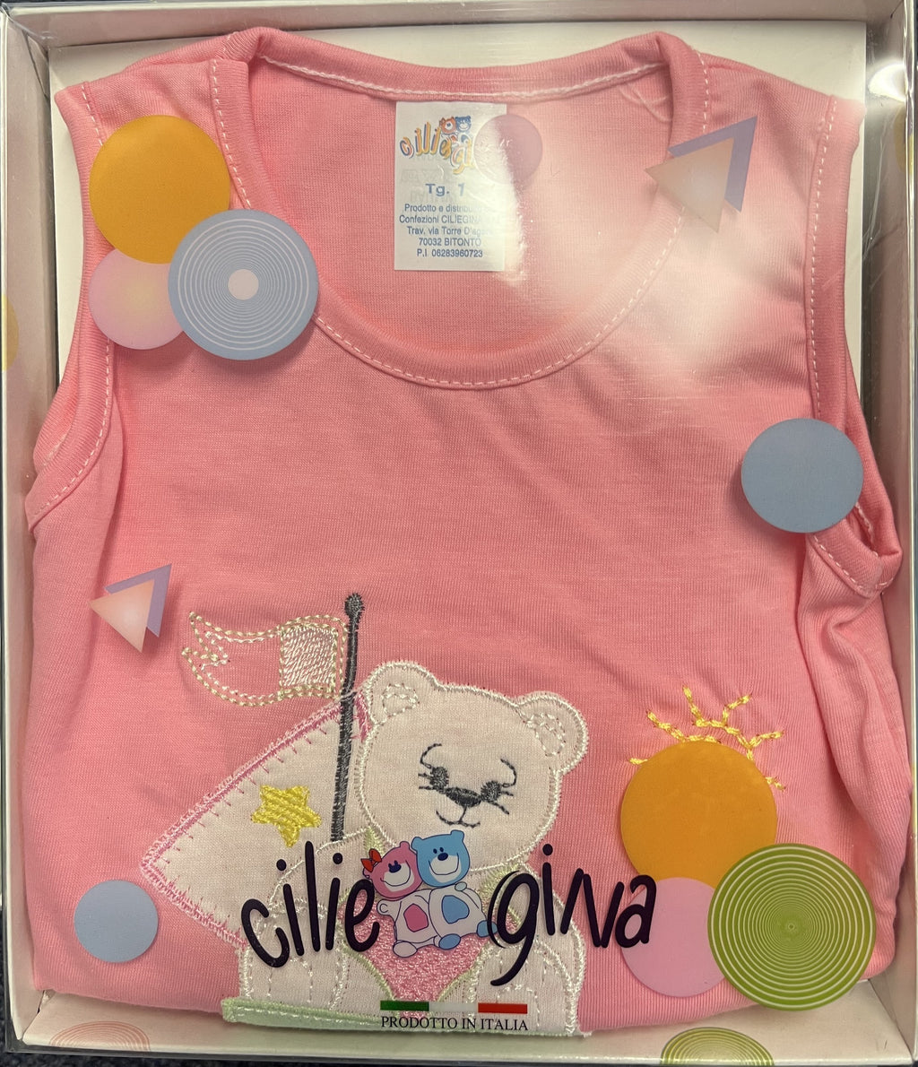 Cilie Gina 0-3 Months Clothes
