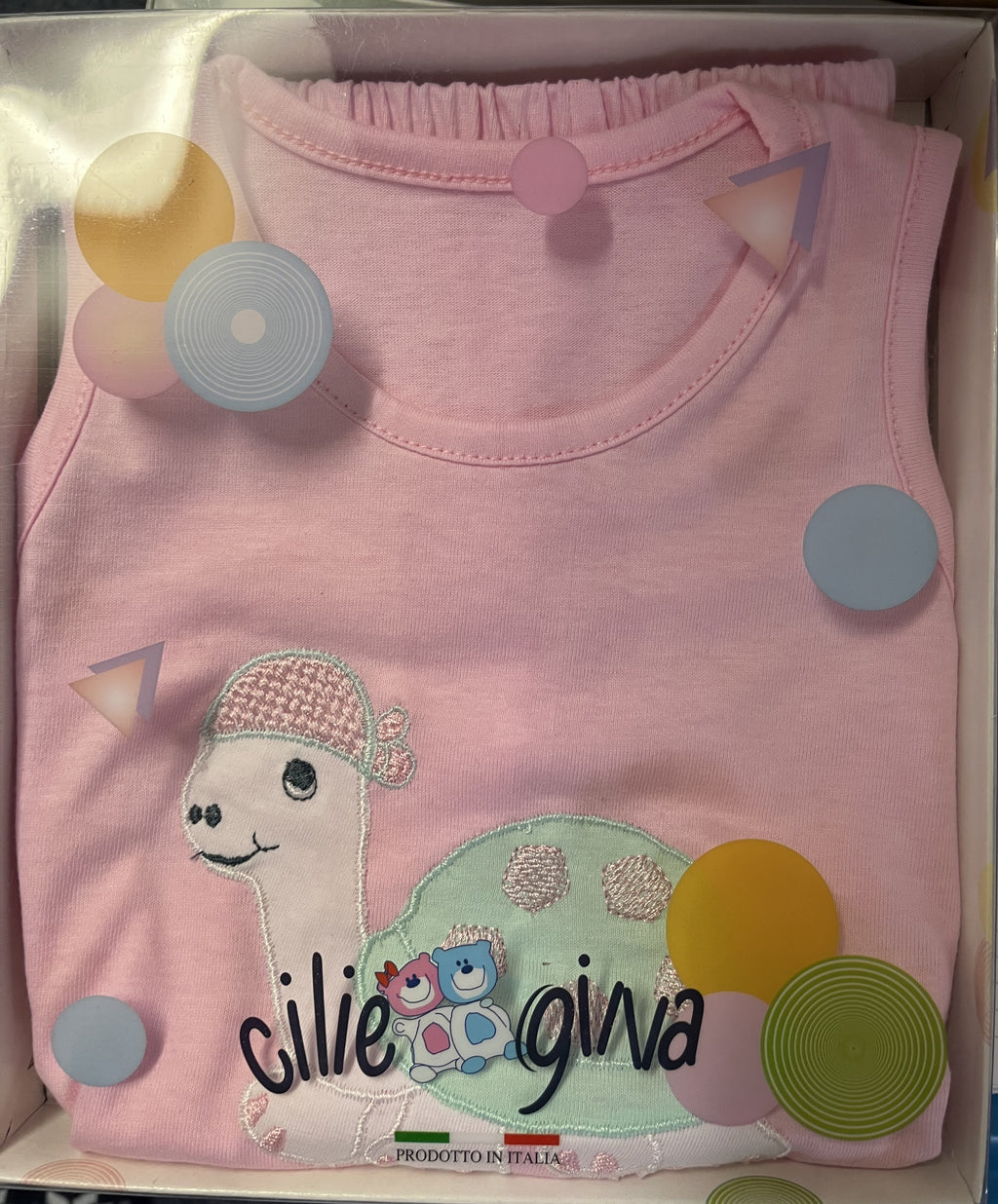 Cilie Gina 0-3 Months Clothes