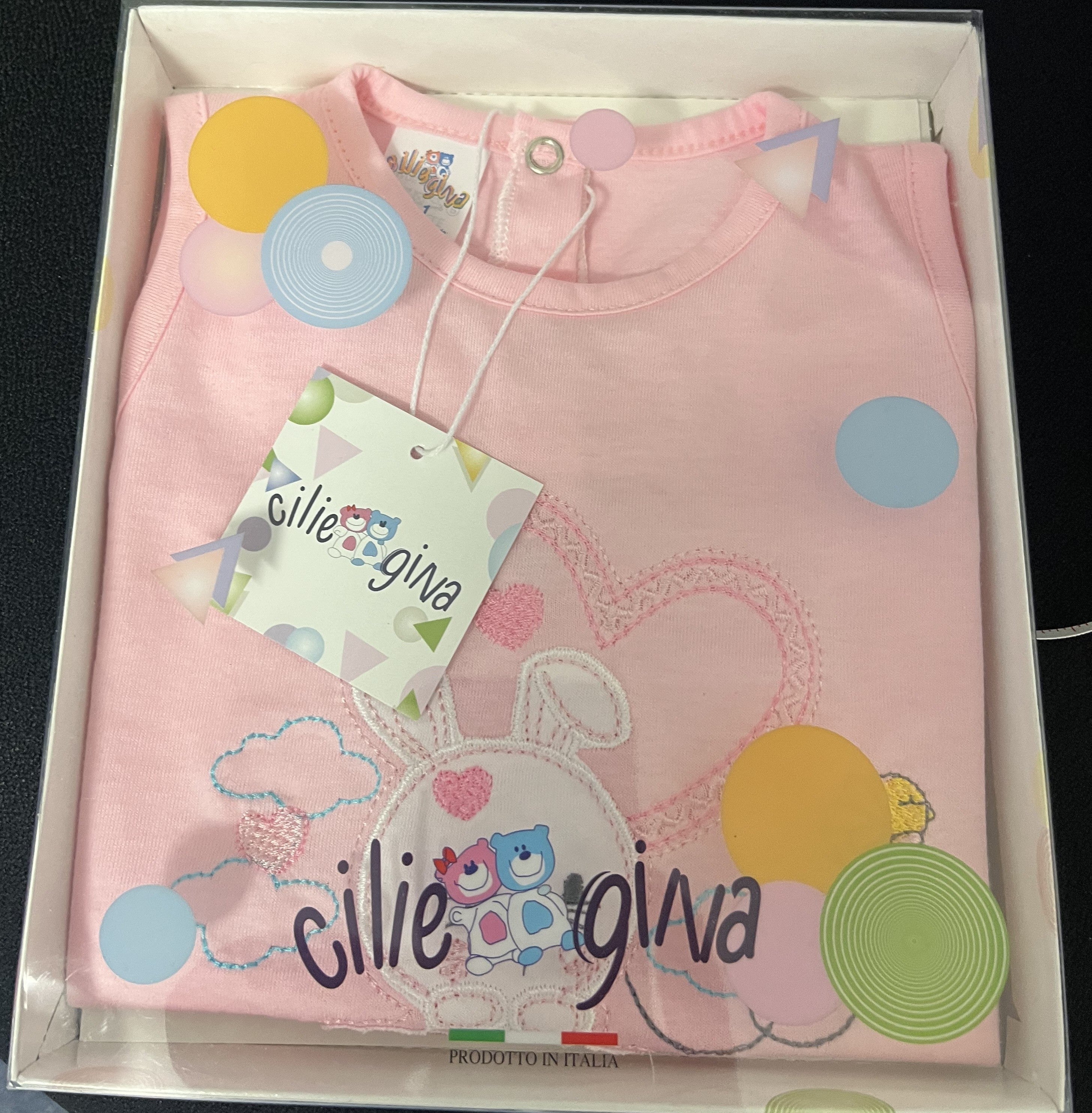Cilie Gina 0-3 Months Clothes