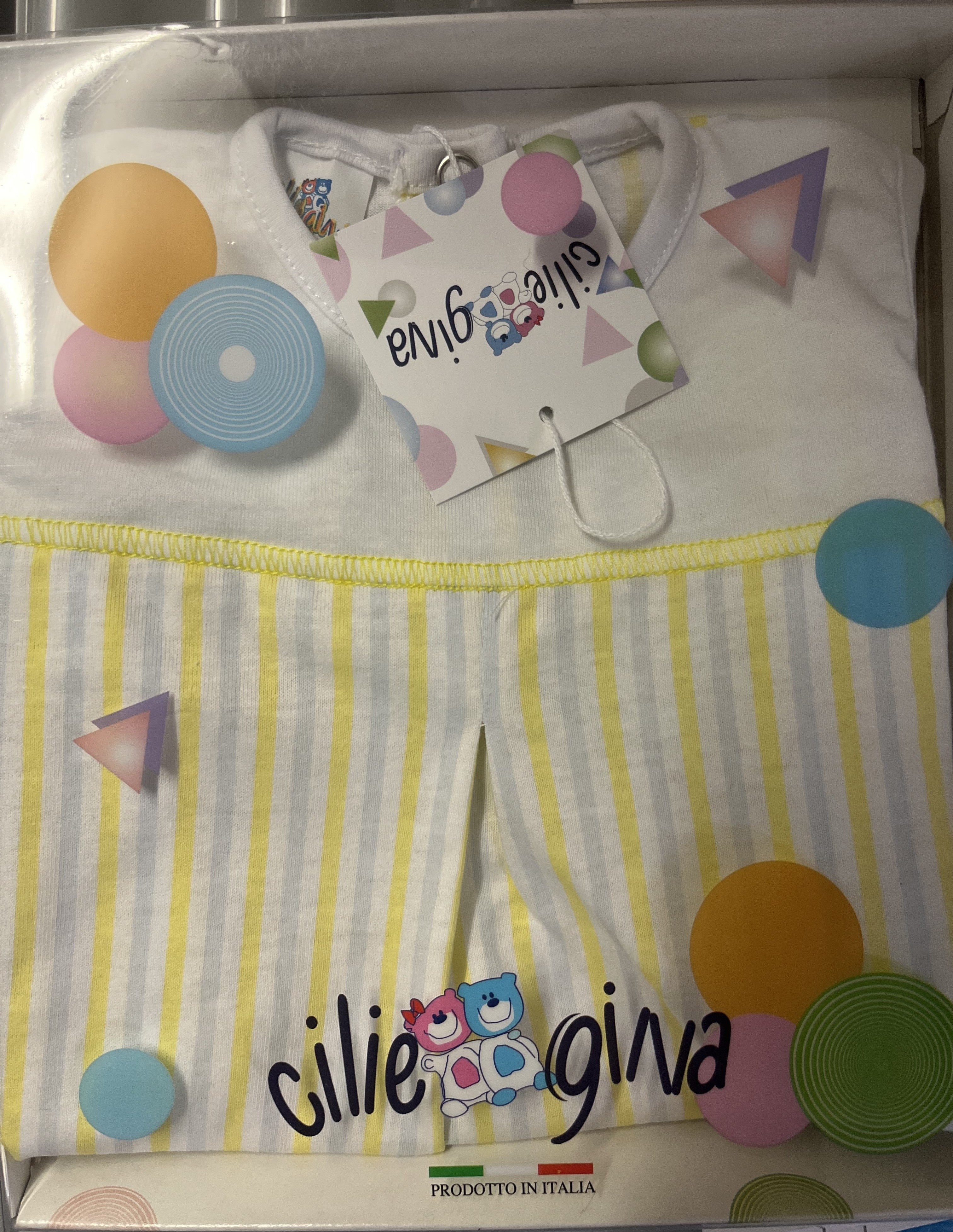 Cilie Gina 0-3 Months Clothes