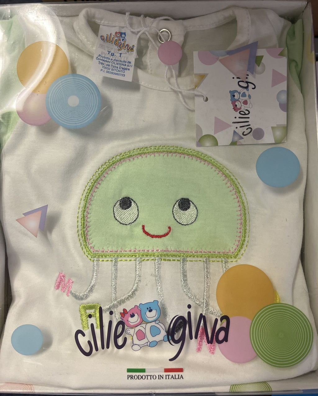 Cilie Gina 0-3 Months Clothes