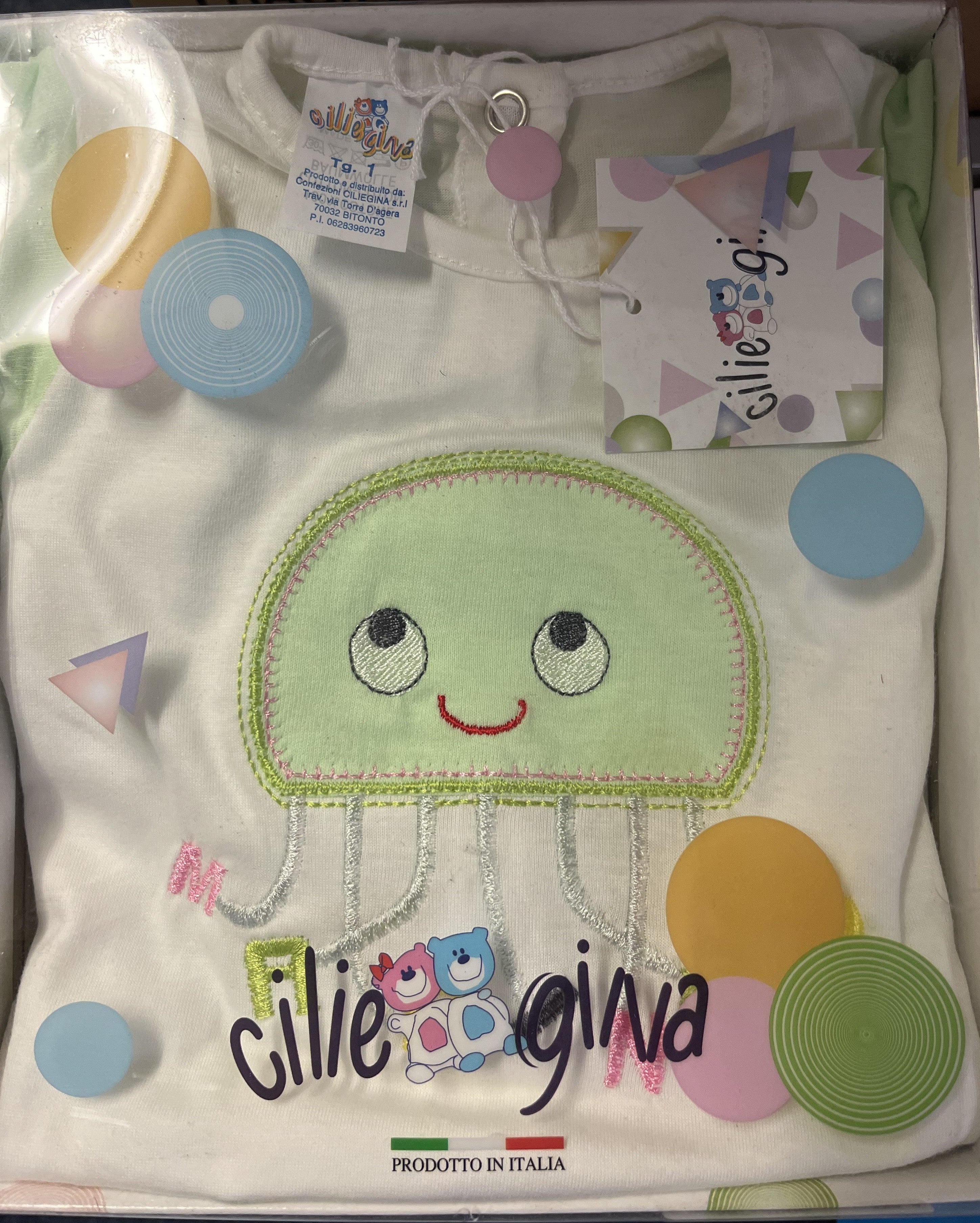 Cilie Gina 0-3 Months Clothes