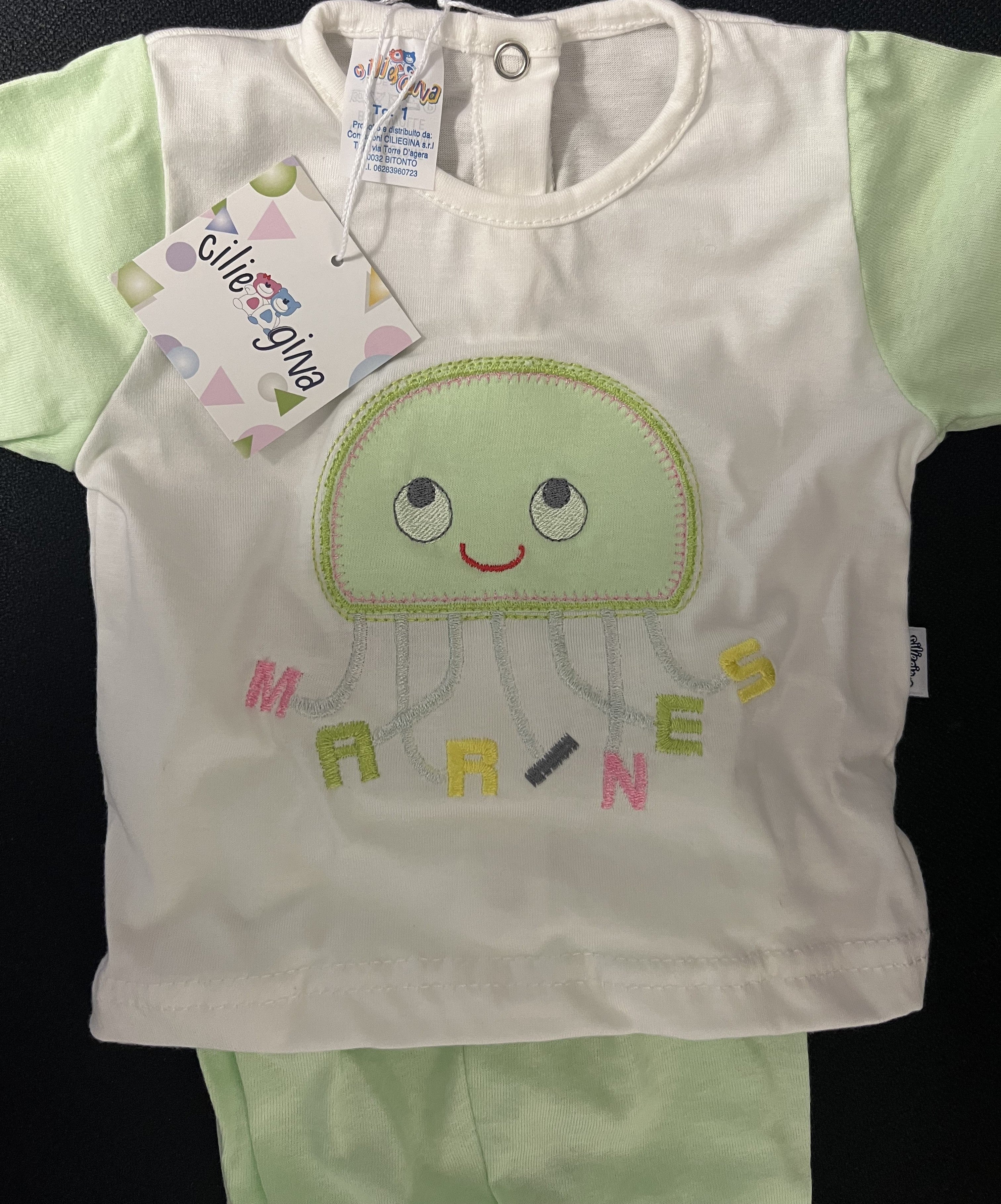 Cilie Gina 0-3 Months Clothes