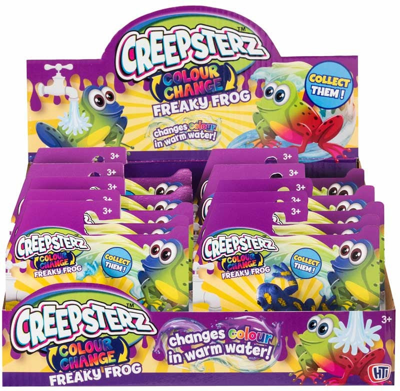 Creepsterz Freaky Frog