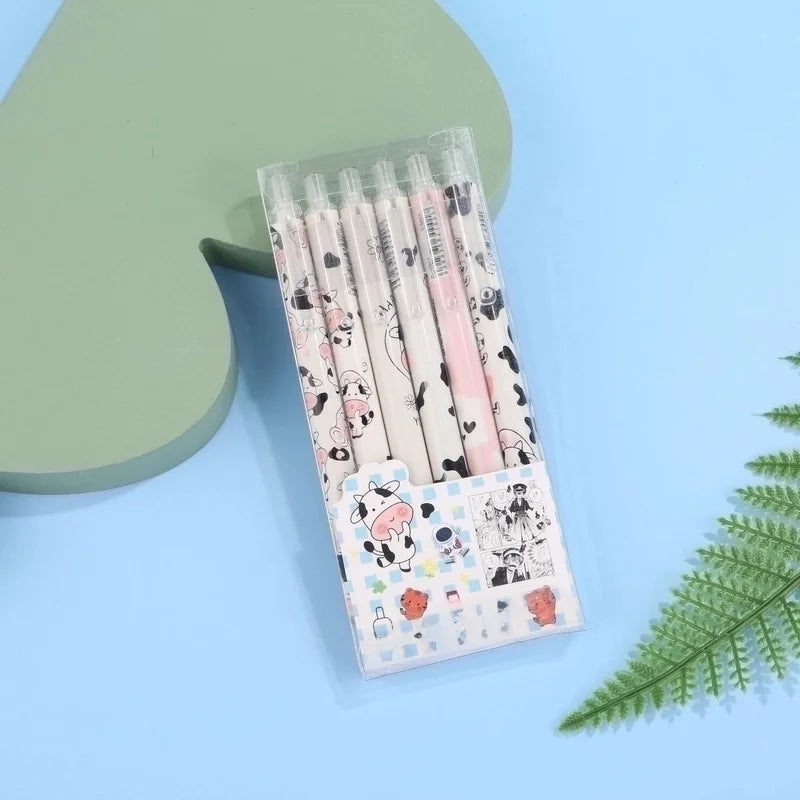 Cow Type Pen Set