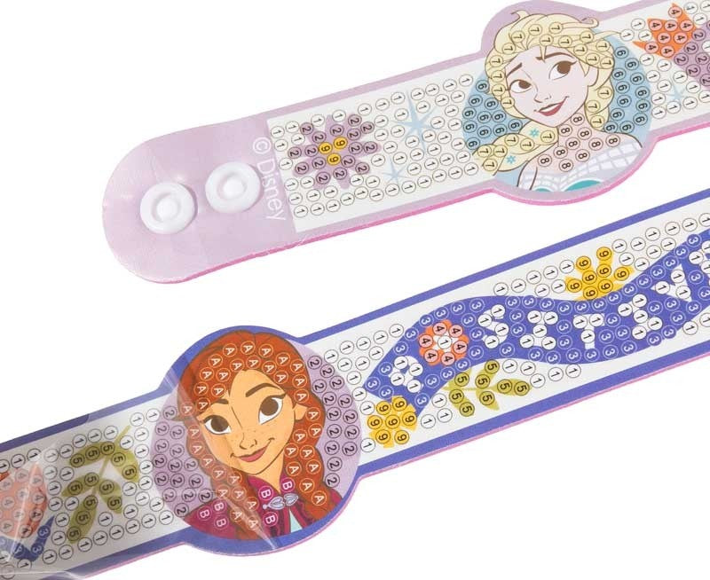 Craft Buddy – Elsa & Anna Crystal Art Bracelet