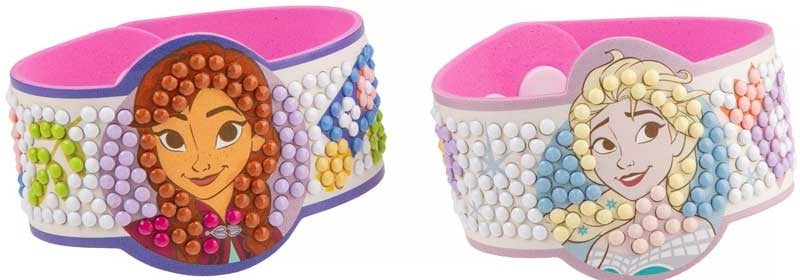 Craft Buddy – Elsa & Anna Crystal Art Bracelet