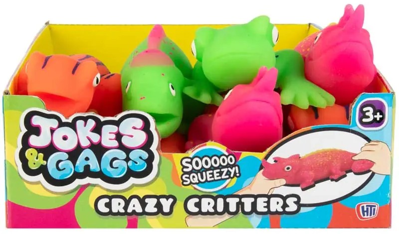 Jokes & Gags Crazy Critters