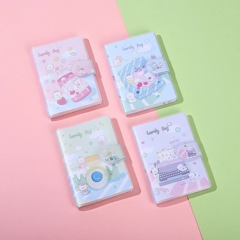 Cute Cartoon Mini Puppy Notebook