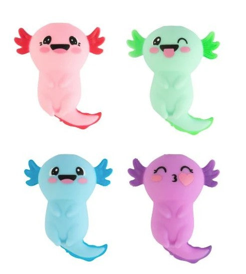 Cutiekins Smooshy-Lotl Axolotl Squishy Toy