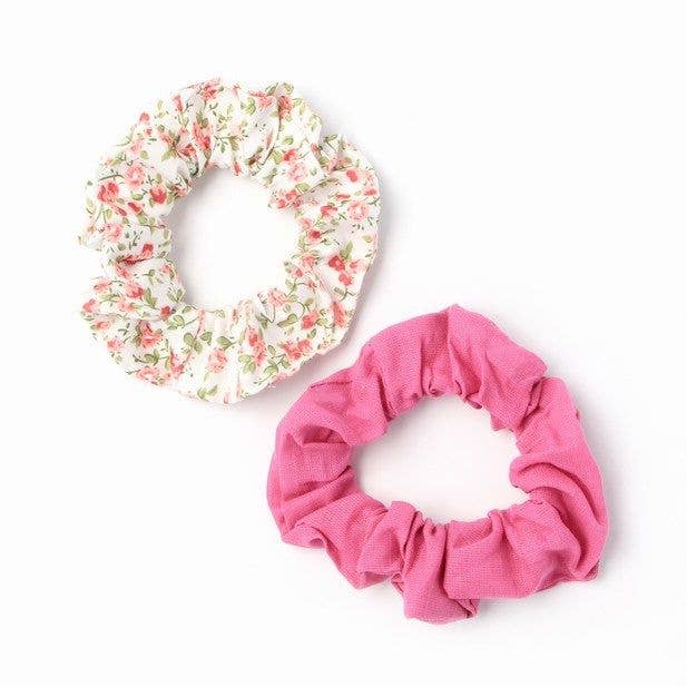 2 Pack of Small Scrunchies