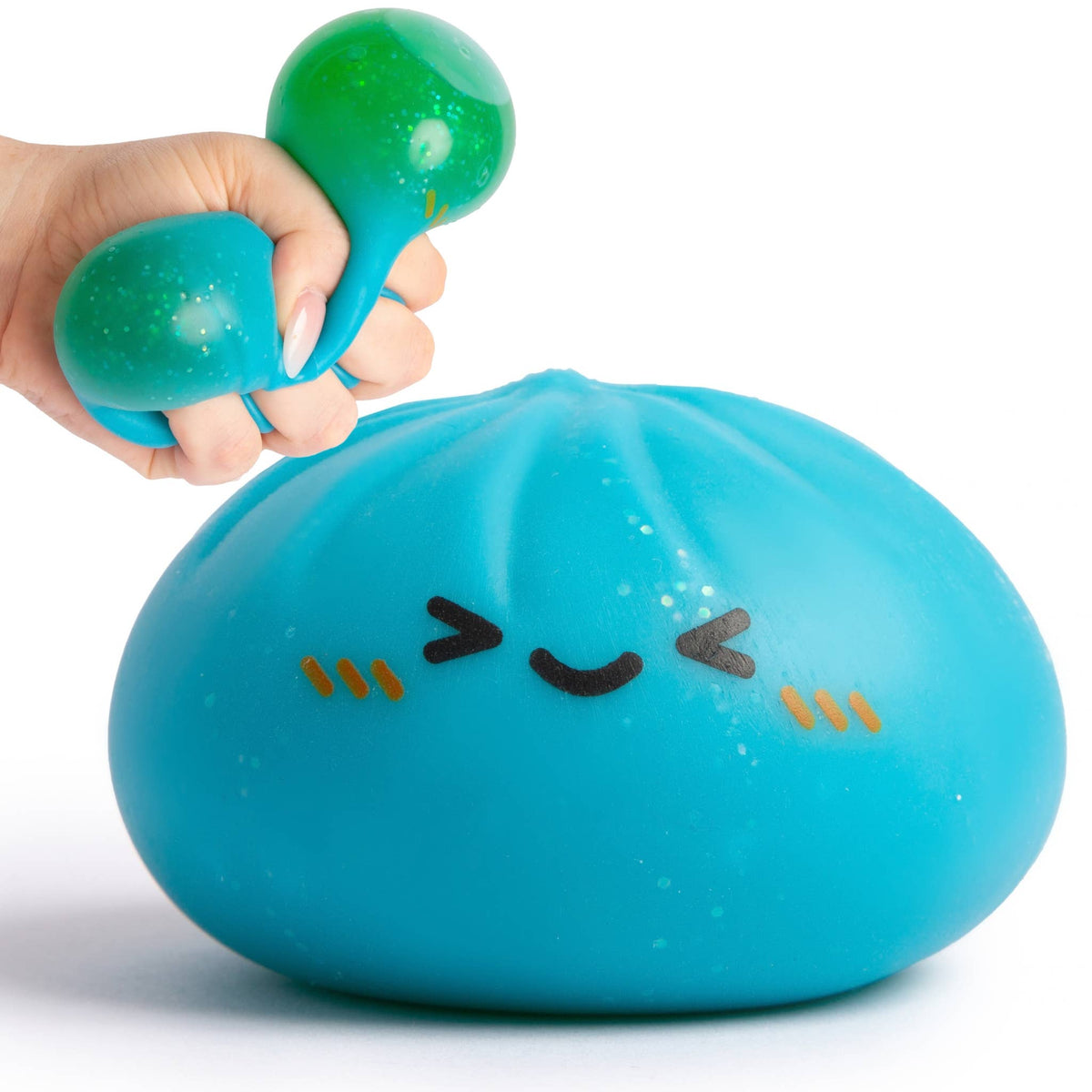 RMS Crazy Fun Squishy Dumpling Colour Changing Edition