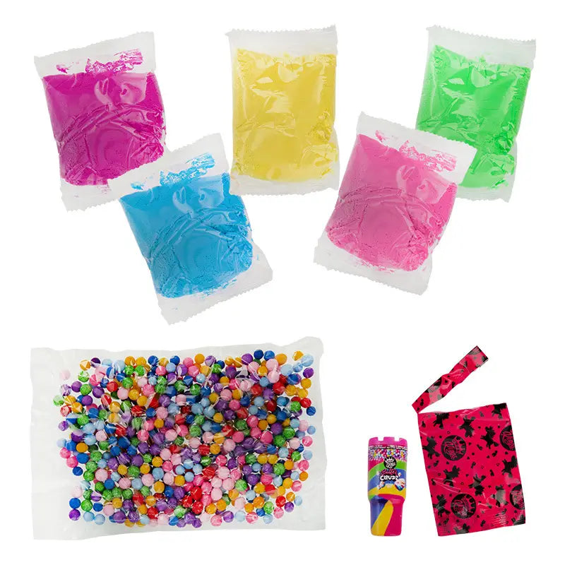 Butter Cloudz Tumbler by Compound Kings | Silky Stretch Slime | Choose Your Scent