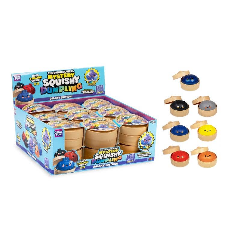 RMS Crazy Fun Squishy Dumpling Galaxy Edition