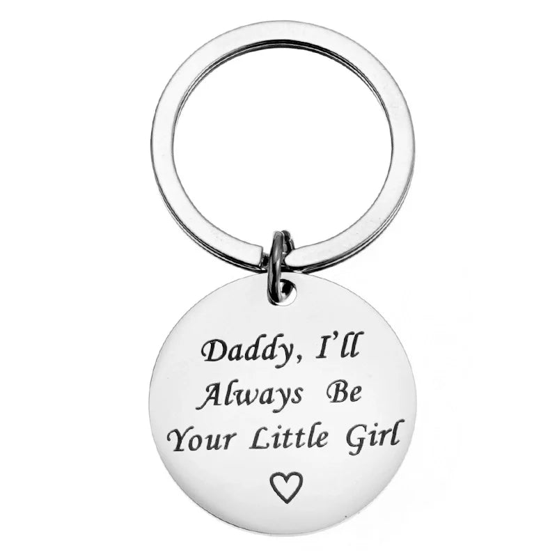 Daddy's Little Girl Keychain