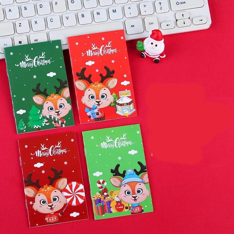 Christmas Notebooks