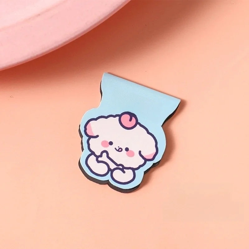 Delicious Teddy Magnetic Bookmark