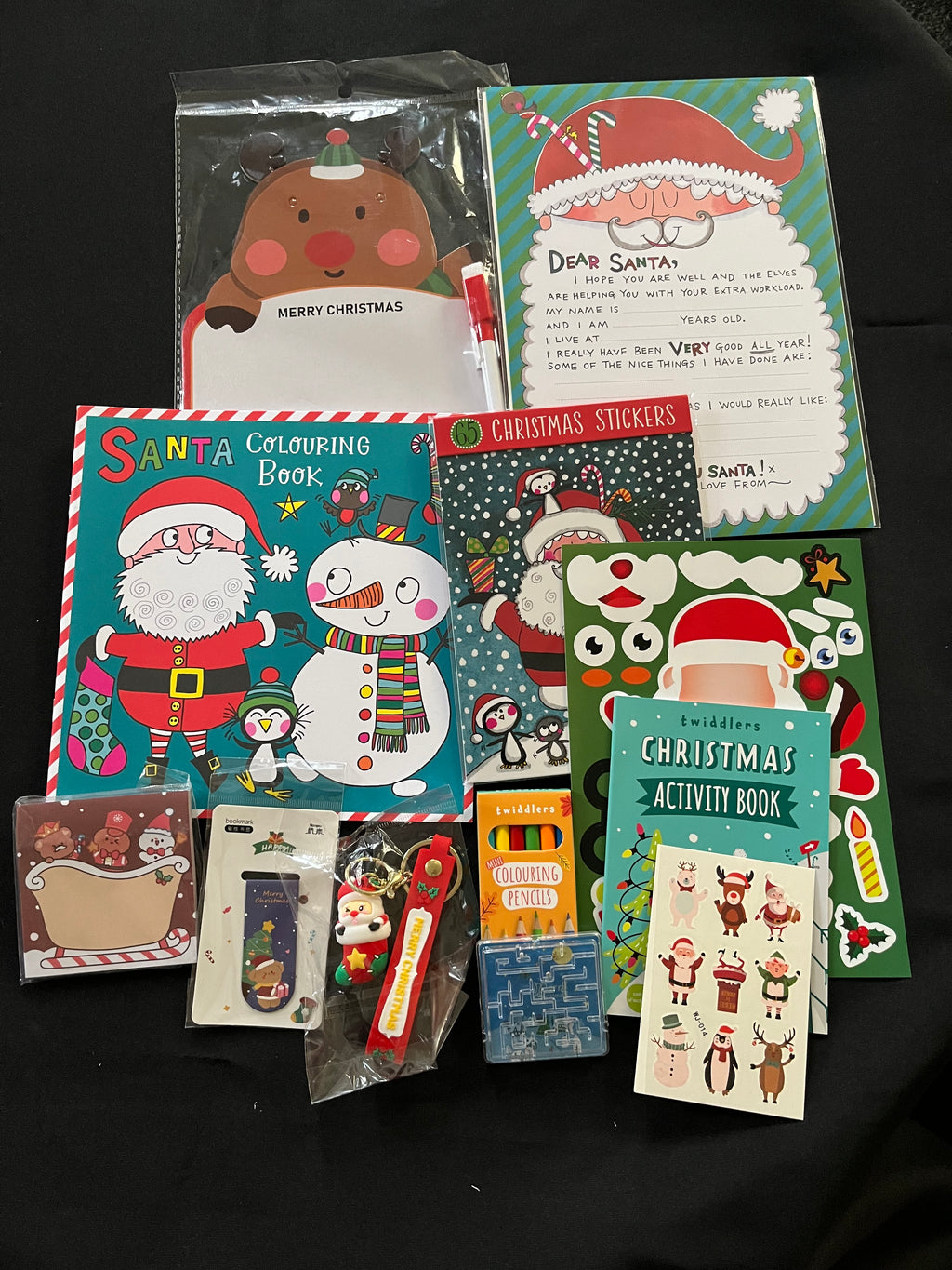 Deluxe Christmas Box With Goodies