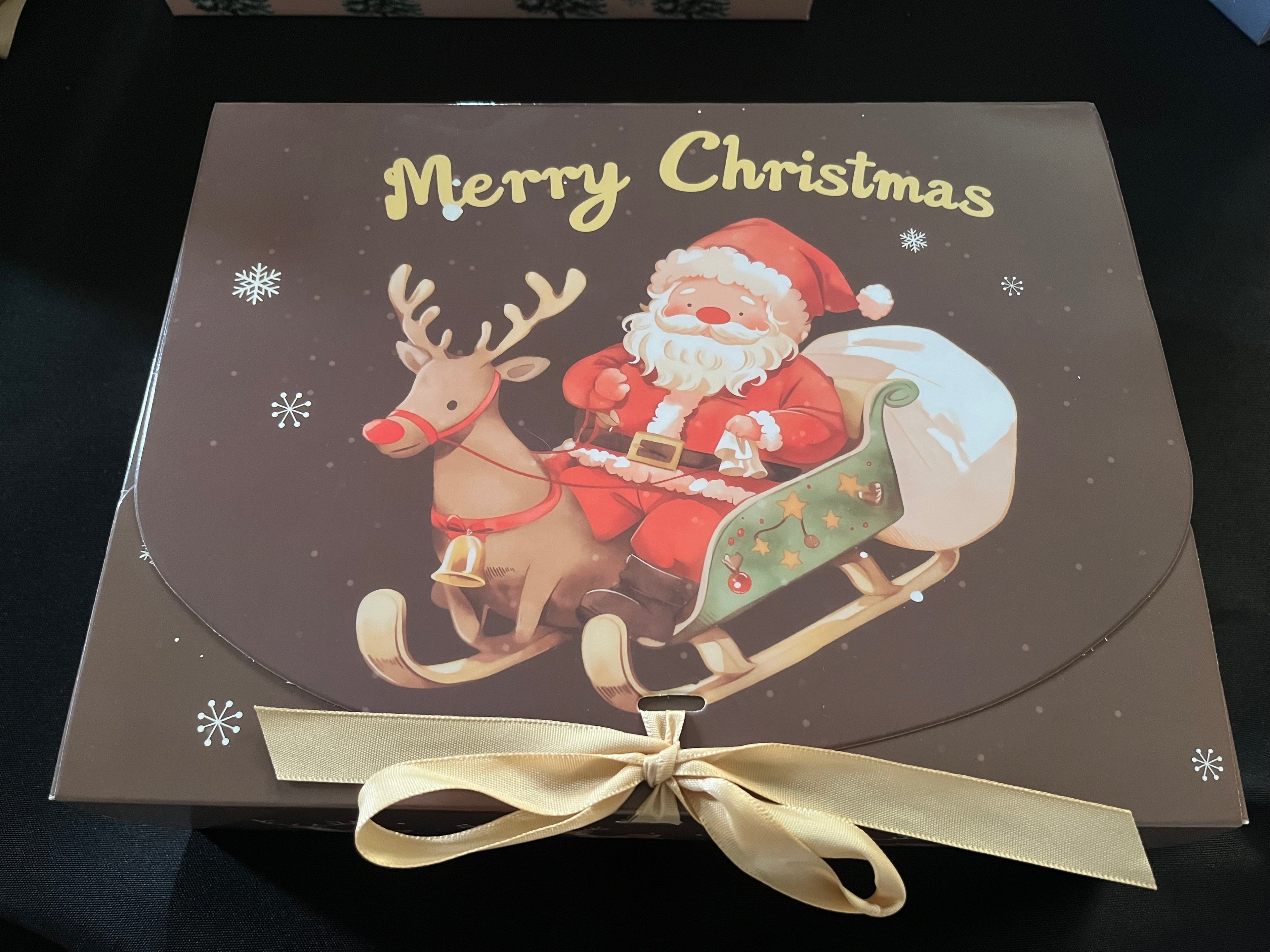 Deluxe Christmas Box With Goodies