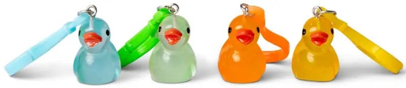 Dinky Charm Keyring