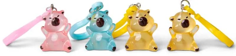 Dinky Charm Keyring