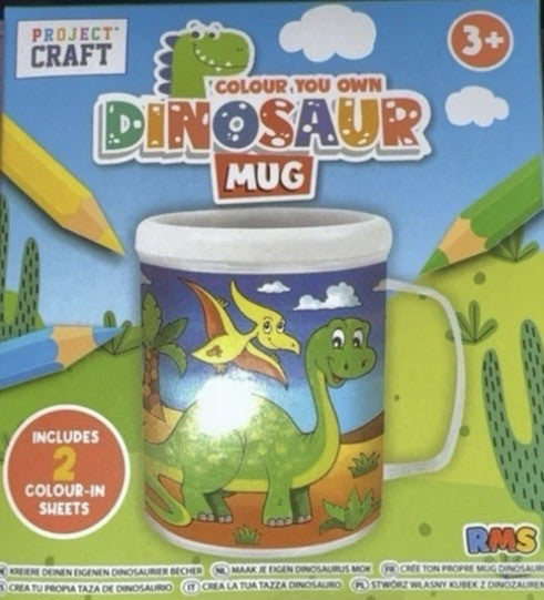 Colour Your Own Mug