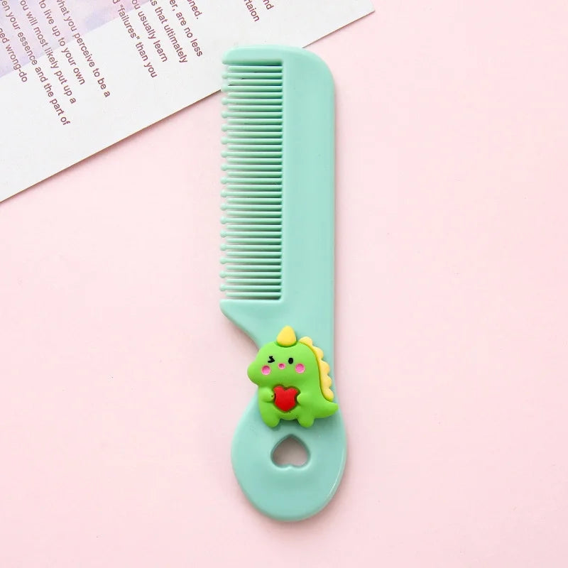 Green Dinosaur Comb