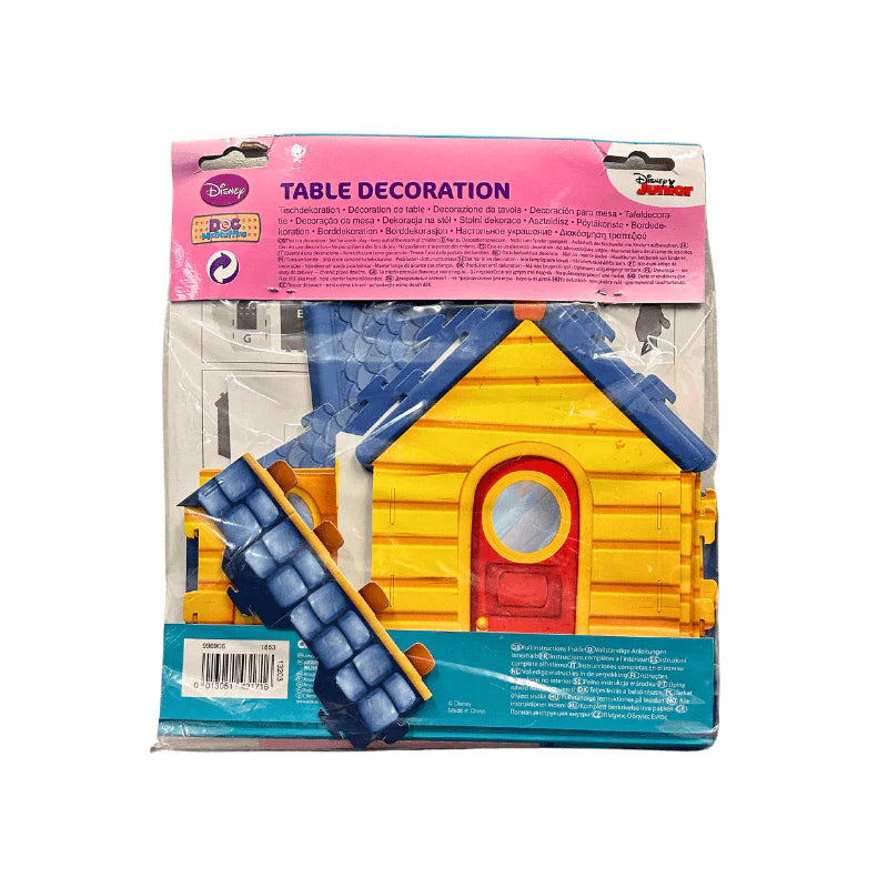 Doc McStuffins Table Decoration | Party Centrepiece | Free-Standing