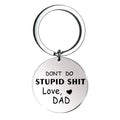 Don't do Stupid Keyring- Dad