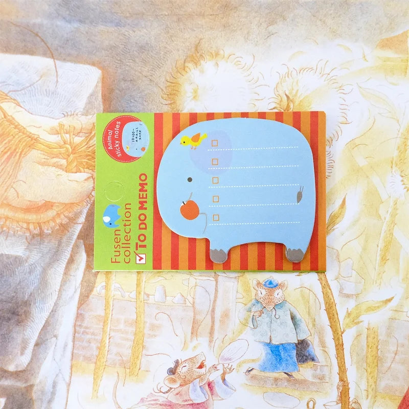 Elephant Sticky Note