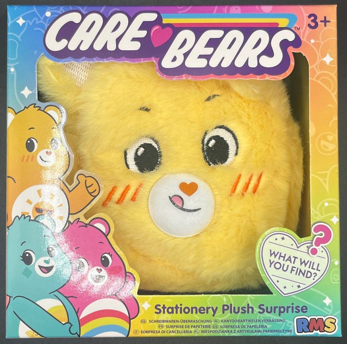 Care Bear Stationery Plush Set