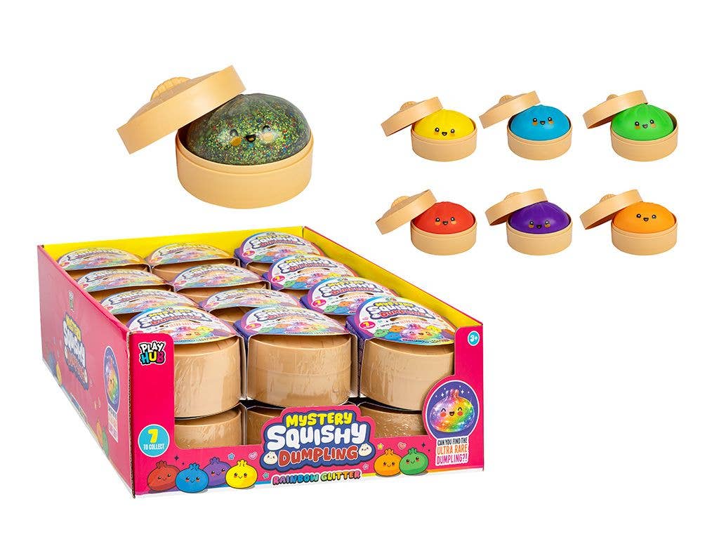 RMS Playhub Mystery Rainbow Glitter Dumpling