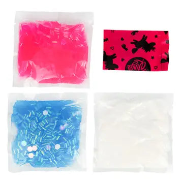 Whipped Bingsu Cuties Blackberry Pancakes Slime Kit by Compound Kings | Crunchy Slime