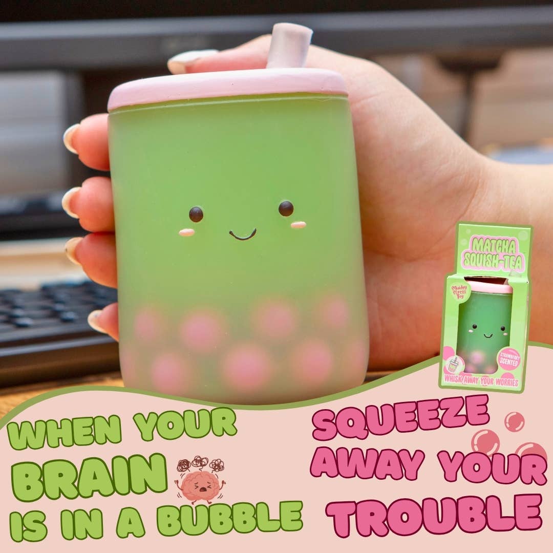 Matcha Squish-Tea