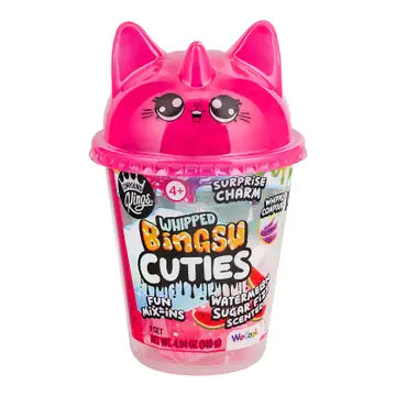 Whipped Bingsu Cuties Watermelon Sugar Fizz Slime Kit by Compound Kings | Crunchy Slime