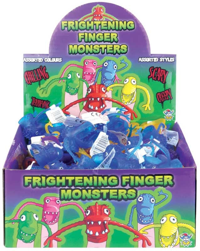 Frightening Finger Monster 4cm