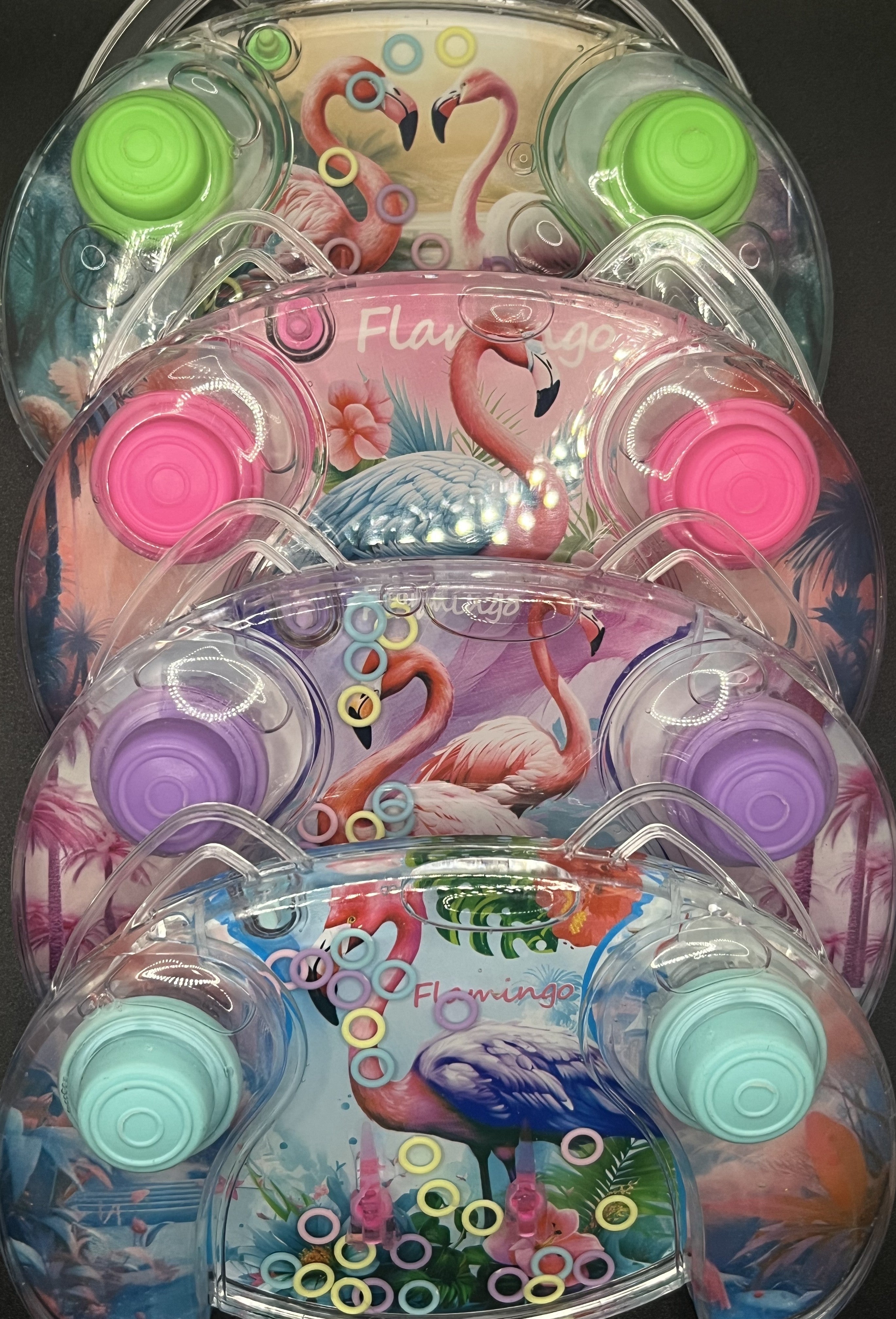 Retro Water Hoop Game