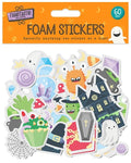 Halloween Foam Stickers 60pk