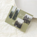 Forest Fog Bookmarks