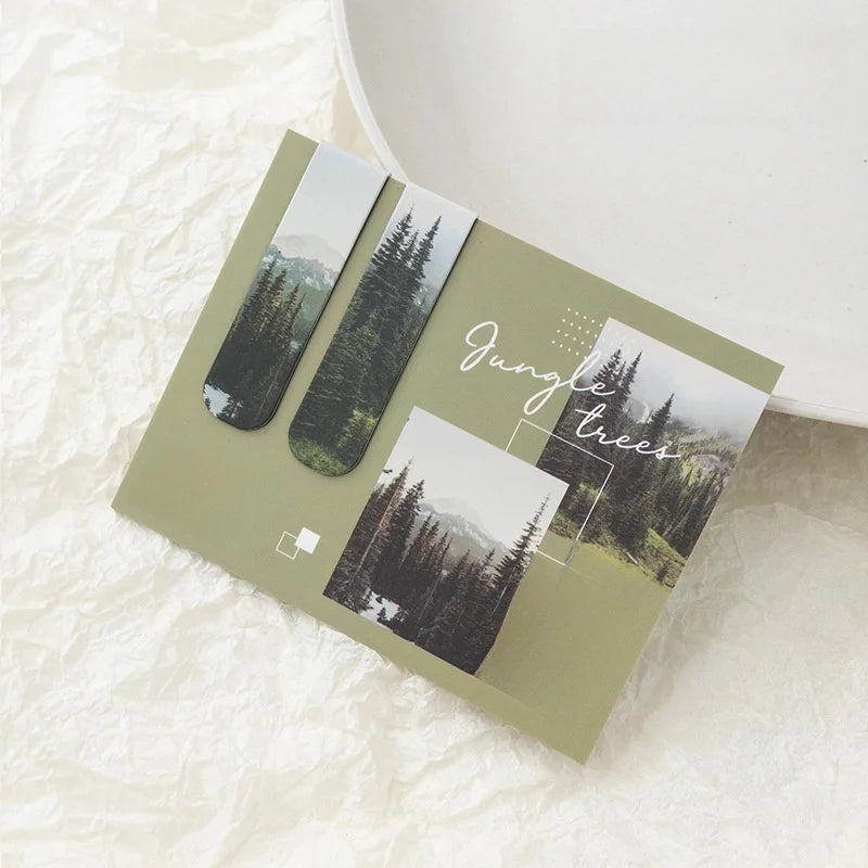 Forest Fog Bookmarks